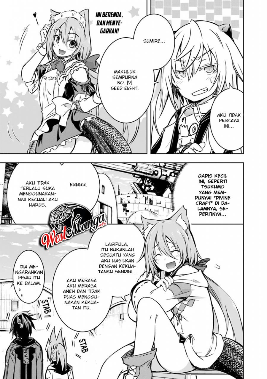 Maou to Ore no Hanggyakuki Chapter 18 Bahasa Indonesia